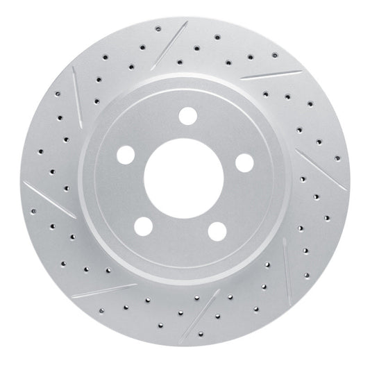 DFC D&S Geoperformance Rotor (REAR LEFT): Chrysler 300 (05-23)