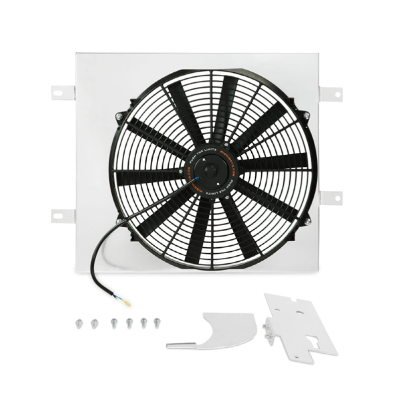 Mishimoto Performance Fan Shroud Kit | Multiple Fitments (MMFS-WRA-87)