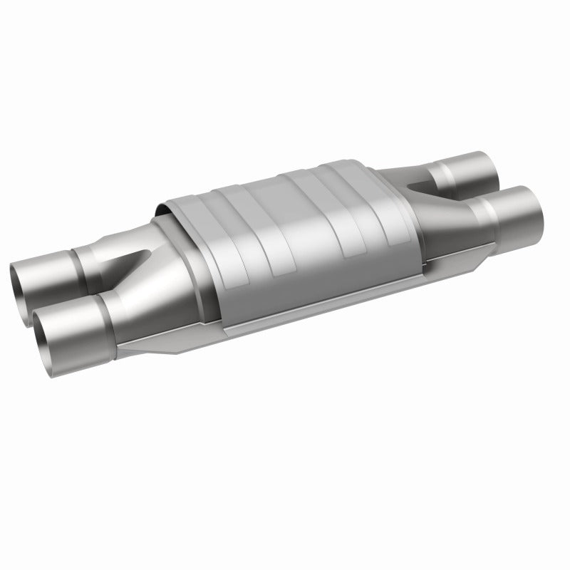 Magnaflow 2/2 D&D Fed Universal Catalytic Converter | BMW 3/5/6 Series, Mercedes, Porsche (94008)