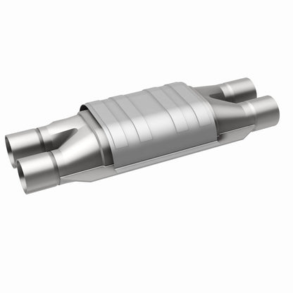 Magnaflow 2/2 D&D Fed Universal Catalytic Converter | BMW 3/5/6 Series, Mercedes, Porsche (94008)