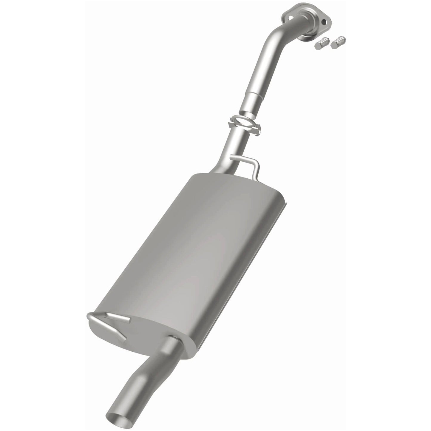 BRExhaust 2009-2013 Toyota Corolla 1.8L Direct-Fit Replacement Exhaust System