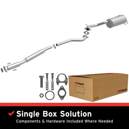 BRExhaust 2001-2004 Subaru Outback 3.0L Direct-Fit Replacement Exhaust System
