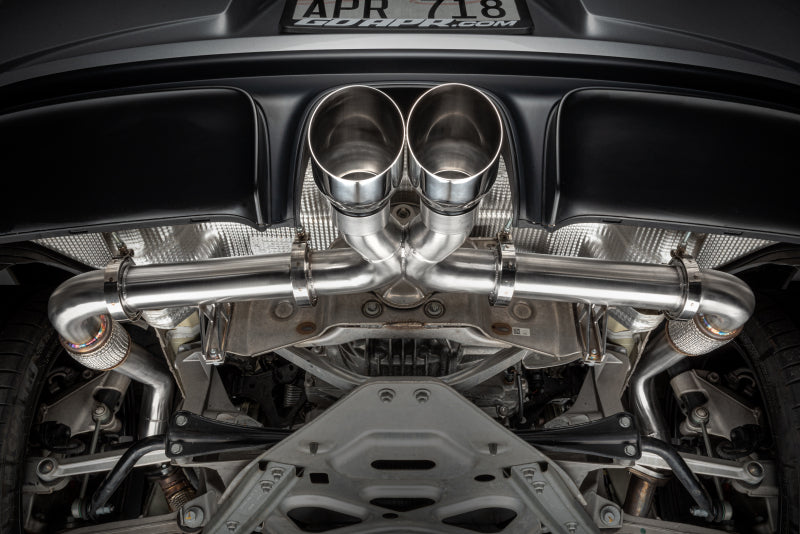 APR Catback Exhaust System | Porsche 718 Boxster / Cayman (17-25) (CBK0024)