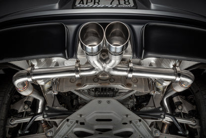 APR Catback Exhaust System | Porsche 718 Boxster / Cayman (17-25) (CBK0024)