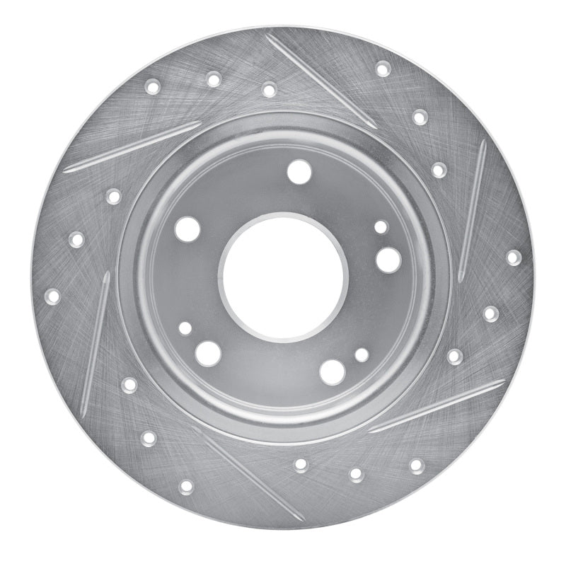 R1 Concepts D&S Rear Rotor | Honda Civic Hatchback (16-25) (631-59059L)