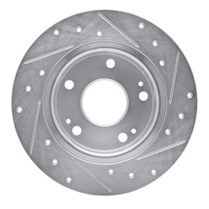 R1 Concepts D&S Rear Rotor | Honda Civic Hatchback (16-25) (631-59059L)