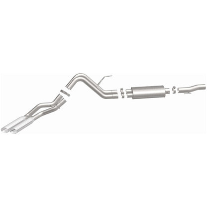 MagnaFlow 2010-2014 Ford F-150 Street Series Cat-Back Performance Exhaust System
