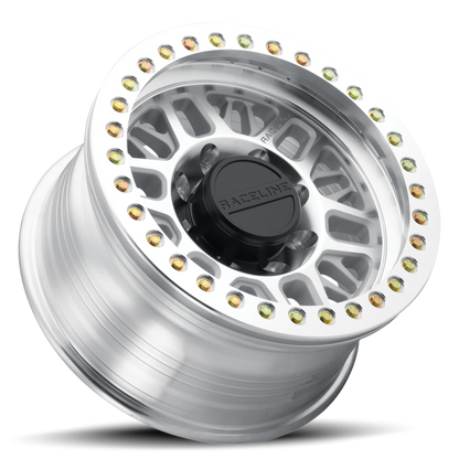 Raceline RT951 Ryno Machined Beadlock | 17x9" -12mm | 6x135mm Wheel
