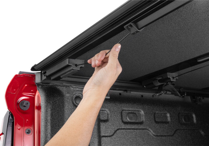 BAK 448125 BAKFlip MX4 Hard Folding Tonneau Cover for 15-22 Chevy/GMC Colorado