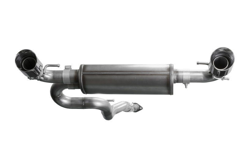 JBA 2-1/2in 304SS Cat-Back Exhaust w/ Tips | Toyota 86 (12-16) / Subaru BRZ (12-21) (30-9030)