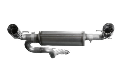 JBA 2-1/2in 304SS Cat-Back Exhaust w/ Tips | Toyota 86 (12-16) / Subaru BRZ (12-21) (30-9030)