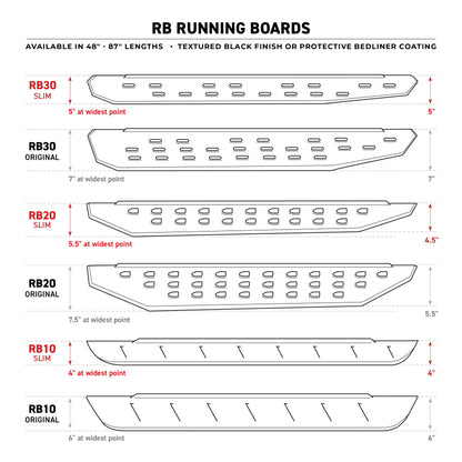Go Rhino 19-20 Chevrolet Silverado 1500 Brackets for RB Running Boards