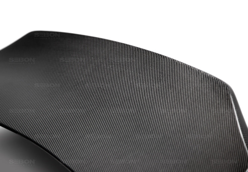 Seibon 08-14 Subaru Impreza WRX/STi 4dr C-style Carbon Fiber Trunk Lid | Subaru Impreza WRX / STI (TL0809SBIMP4D-C)