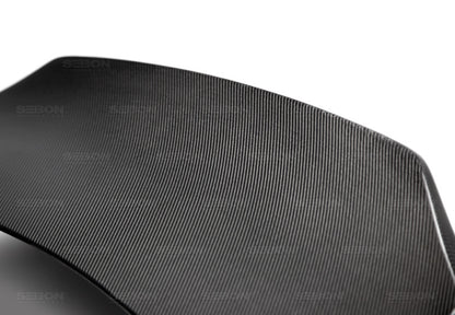 Seibon 08-14 Subaru Impreza WRX/STi 4dr C-style Carbon Fiber Trunk Lid | Subaru Impreza WRX / STI (TL0809SBIMP4D-C)