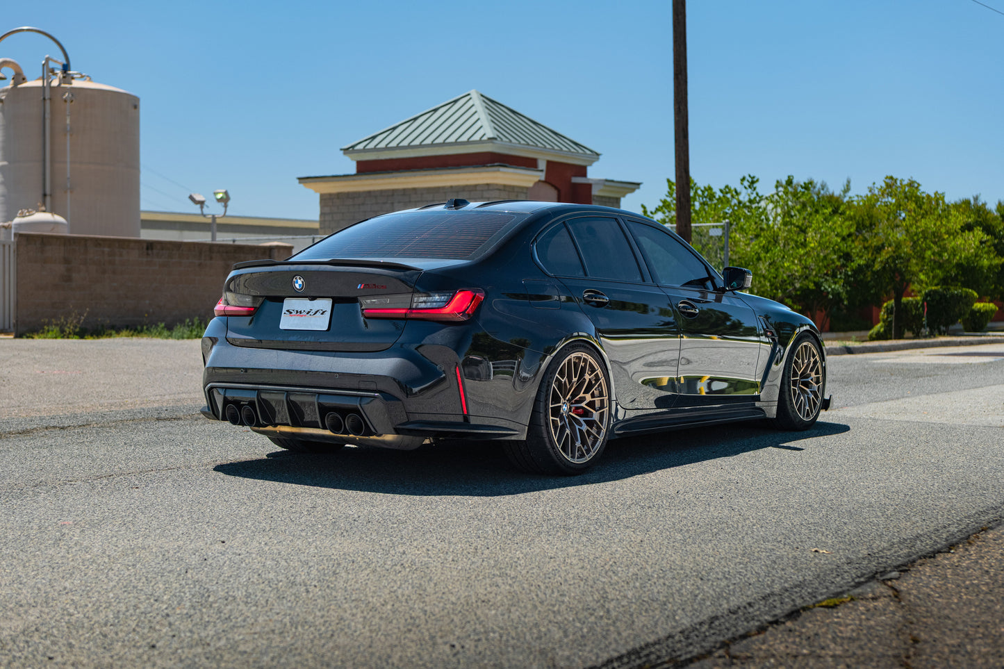 Swift Spec-R Lowering Springs for 2020+ BMW M3 (G80)