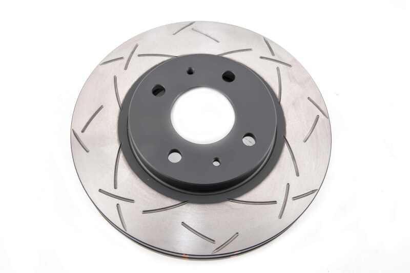 DBA 4000 Series T-Slot Uni-Directional Slotted Front Rotor | Nissan Sentra (91-94) (DBA4901S)