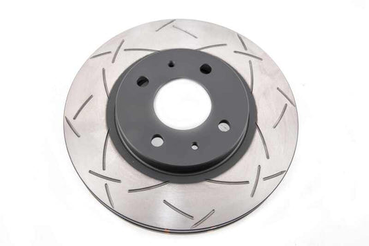 DBA 4000 Series T-Slot Uni-Directional Slotted Front Rotor | Nissan Sentra (91-94) (DBA4901S)