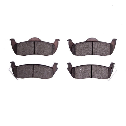 DFC Ultimate Duty Perf Brake Pads (REAR): Jeep Grand Cherokee 05-10