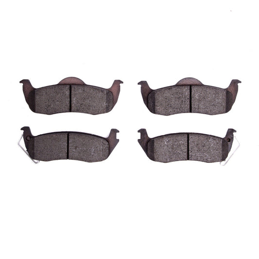 DFC Ultimate Duty Perf Brake Pads (REAR): Jeep Grand Cherokee 05-10
