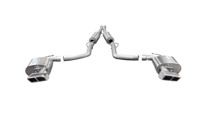 CORSA Xtreme / 2.75 in Cat-Back GTX2 Tips | 2011-2014 Challenger SRT 6.4L Auto (14427)
