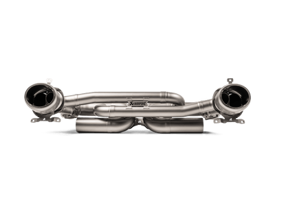Akrapovic Slip-On Race Line (Titanium) - Porsche 2019+ 992 w/Sport Exhaust 911 Carrera