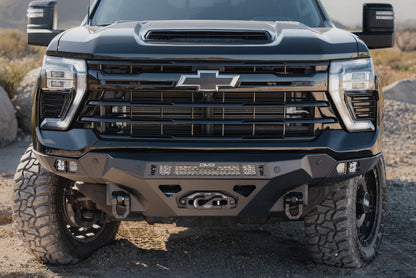 DV8 Offroad FBCS2-04 Spec Series Front Bumper 24-26 Silverado 2500HD/3500