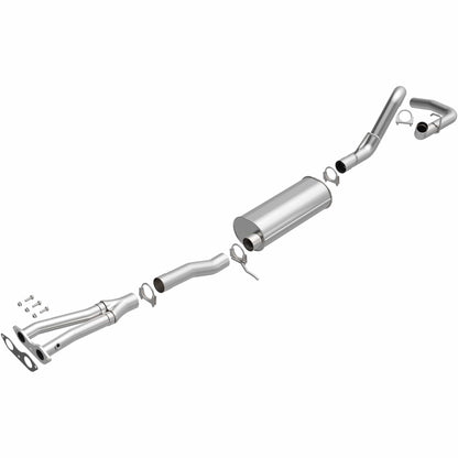BRExhaust Direct-Fit Replacement Exhaust System 106-0473