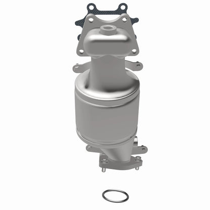 MagnaFlow Direct Fit Catalytic Converter 04-07 Saturn VUE 3.5L Front
