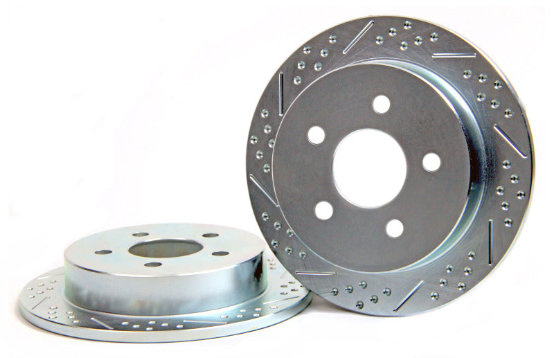 Baer Brakes 11-20 Dodge Durango Claw Performance Rear Rotors