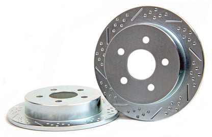 Baer Brakes 11-20 Dodge Durango Claw Performance Rear Rotors