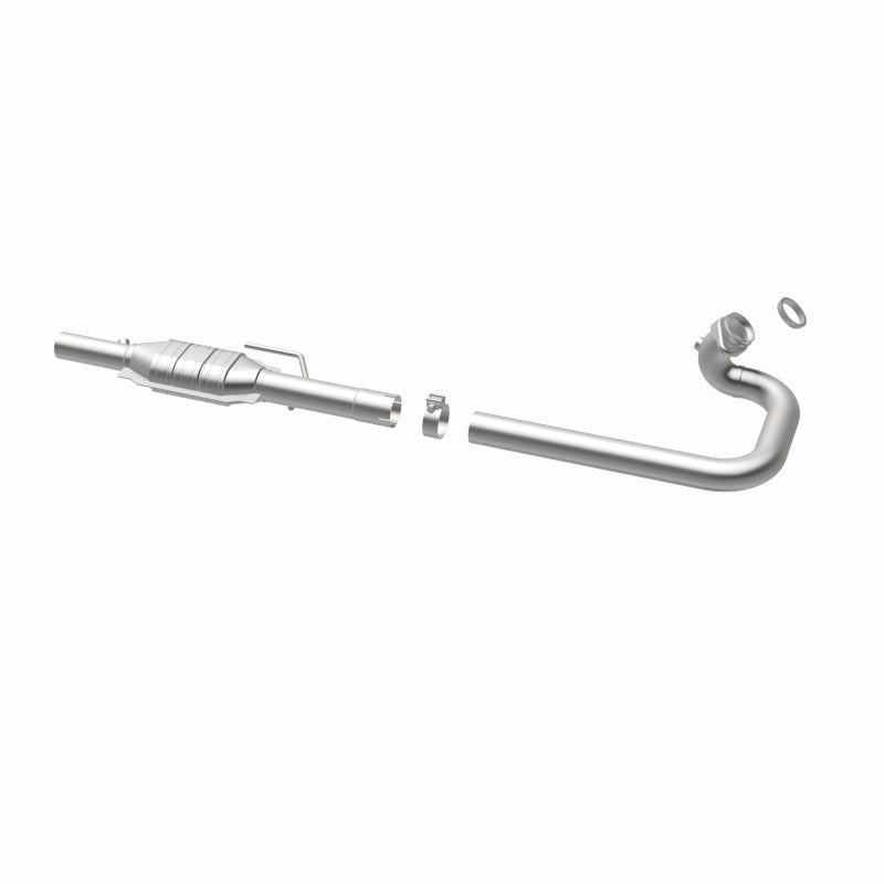 MagnaFlow 97-99 Jeep Wrangler 4.0L Conv | Jeep Wrangler, Toyota Sienna (23227)