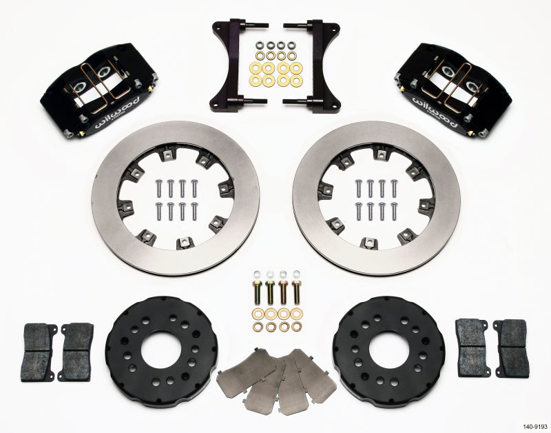 Wilwood Dynapro Radial Front Kit | Subaru Impreza WRX (12.00in) / Front Brake Kit (140-9193)