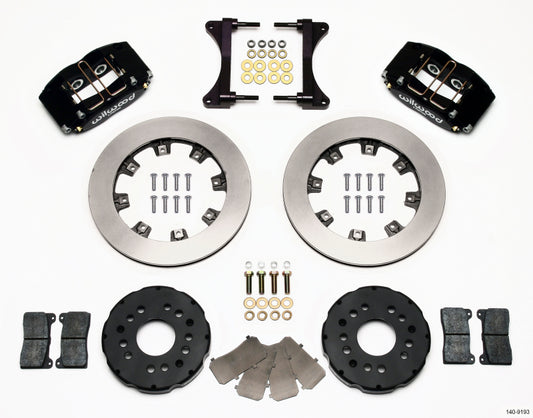 Wilwood Dynapro Radial Front Kit | Subaru Impreza WRX (12.00in) / Front Brake Kit (140-9193)