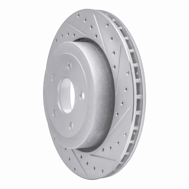 DFC D&S Silver Brake Rotor (REAR): Jeep Grand Cherokee (06-10)