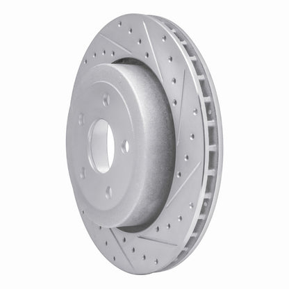 DFC D&S Silver Brake Rotor (REAR): Jeep Grand Cherokee (06-10)