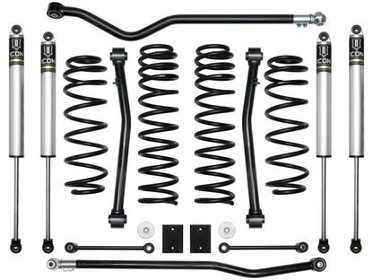 ICON K22013 Stage-3 2.5" Suspension Lift Kit for 18-24 Jeep Wrangler JL