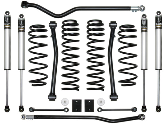 ICON K22013 Stage-3 2.5" Suspension Lift Kit for 18-24 Jeep Wrangler JL