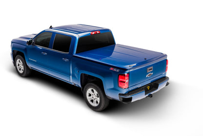 UnderCover UC2176L-UG Lux Hard One Piece Tonneau Cover For 17-19 F250 F350
