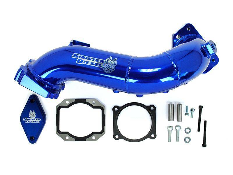 Sinister Diesel SD-INTEL-LML Intake Bridge for Chevy Duramax LML (11-15)