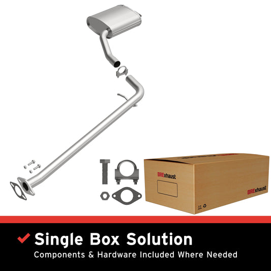 BRExhaust 2006-2010 Hyundai Sonata 2.4L Direct-Fit Muffler Kit