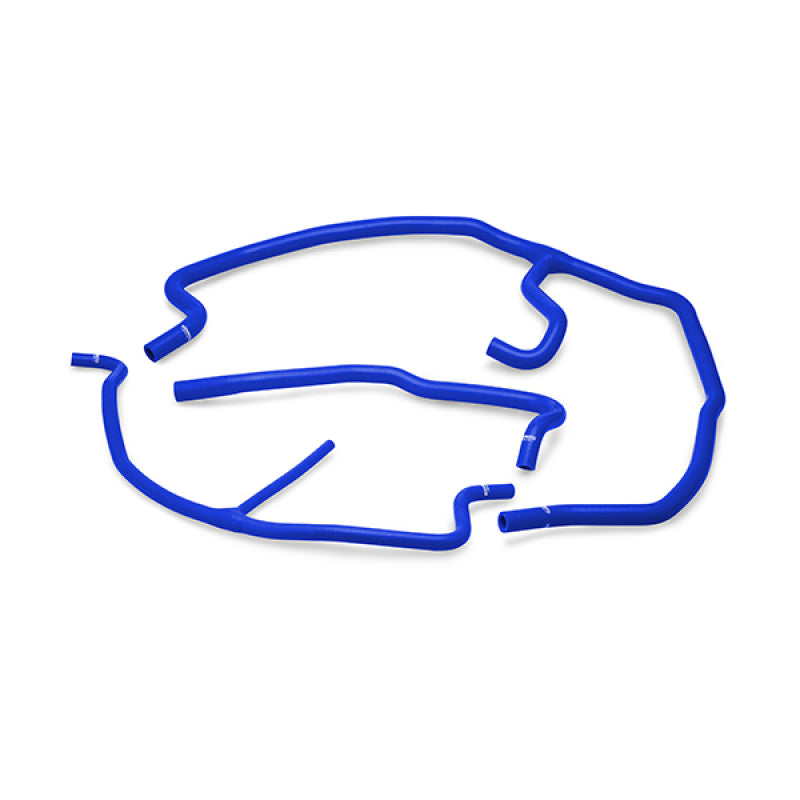 Mishimoto Silicone Ancillary Hose Kit | Multiple Fitments (MMHOSE-VET-05ANCBK)