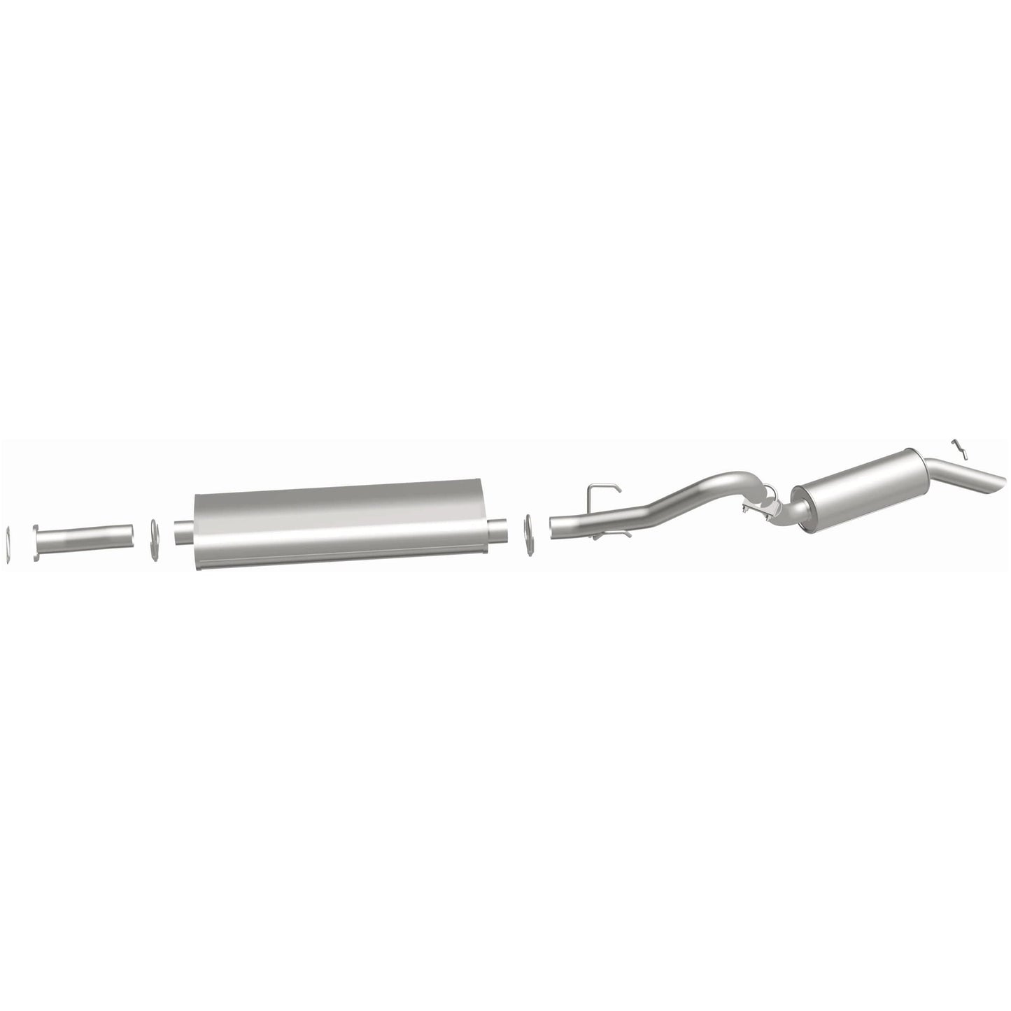 BRExhaust Direct-Fit Replacement Exhaust System 106-0664