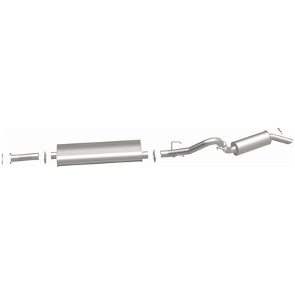 BRExhaust Direct-Fit Replacement Exhaust System 106-0664