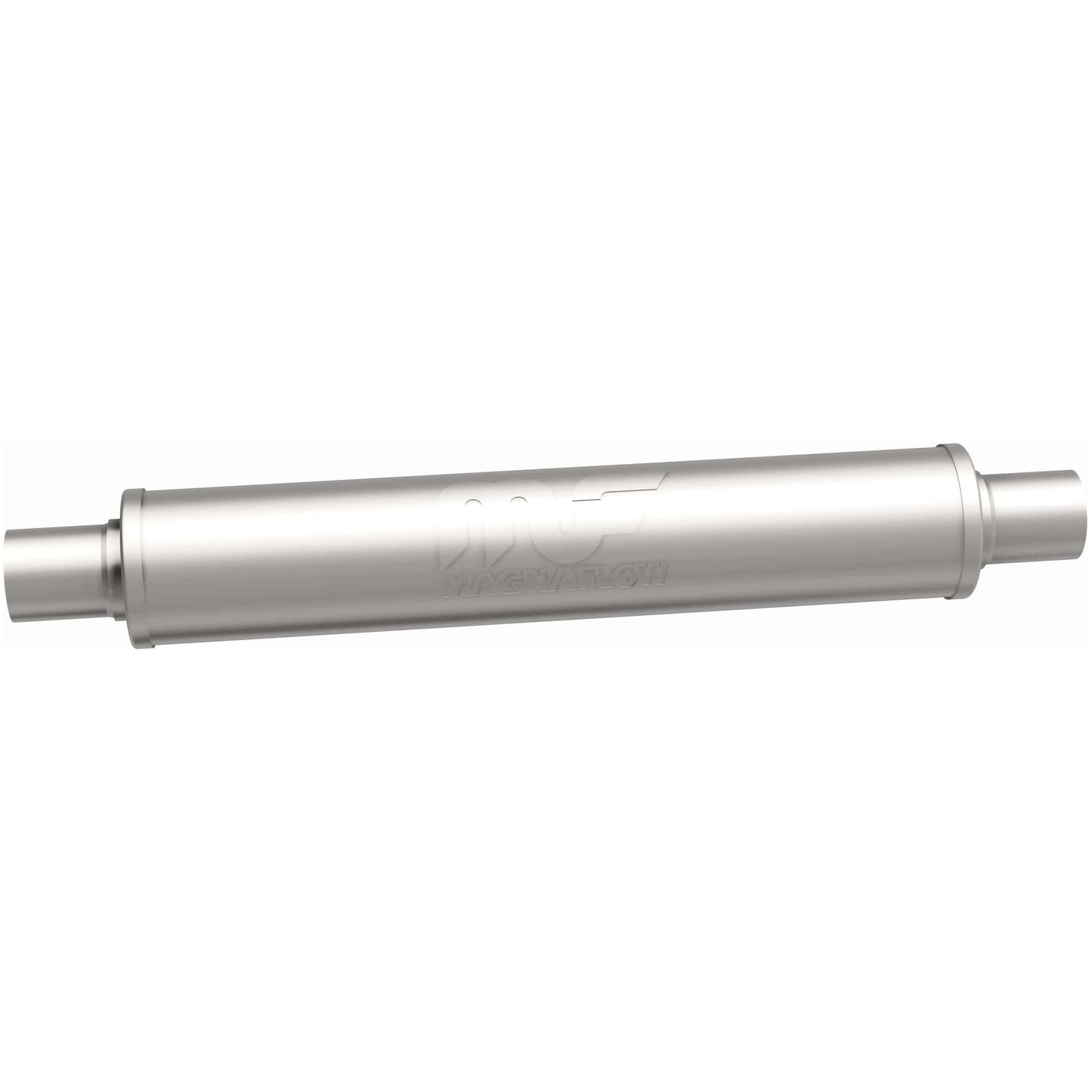 MagnaFlow 4in. Round Straight-Through Performance Exhaust Muffler 10435