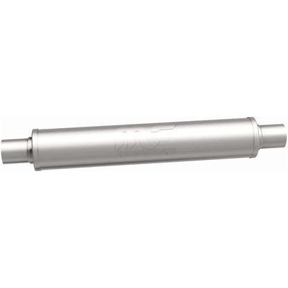 MagnaFlow 4in. Round Straight-Through Performance Exhaust Muffler 10435