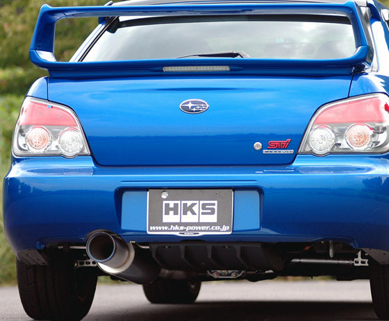 HKS Hi-Power SPEC-R Exhaust - Subaru WRX STI 04-07