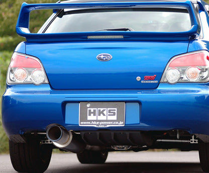 HKS Hi-Power SPEC-R Exhaust - Subaru WRX STI 04-07