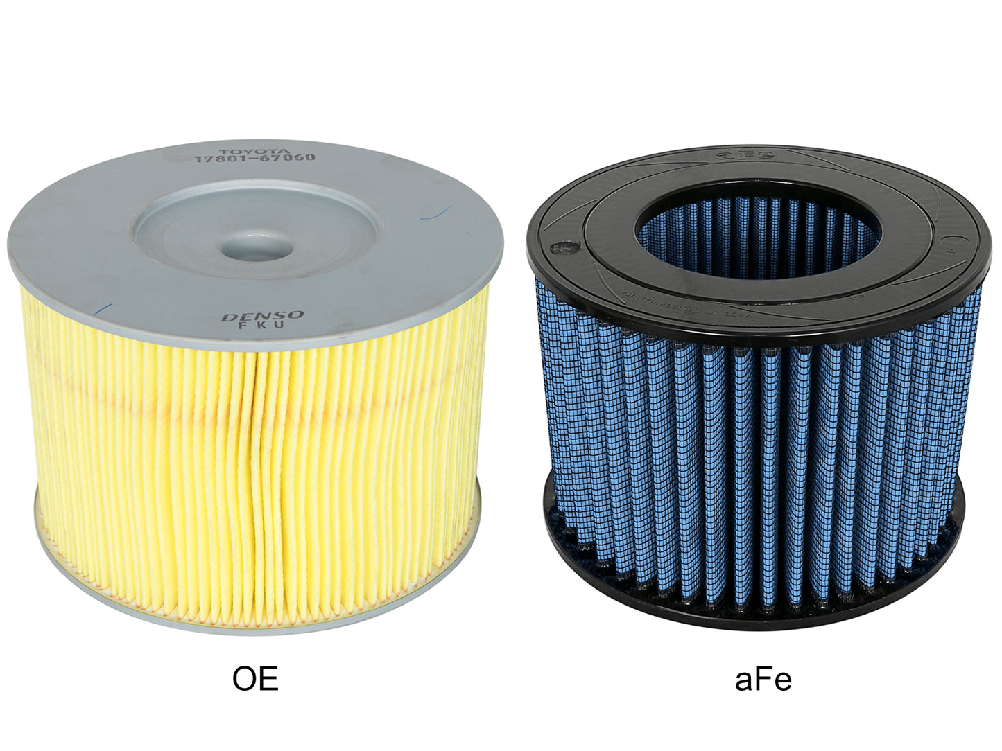 aFe Magnum Flow OE Replacement Air Filter w/ Pro 5R Media | Landcruiser (71-74/83-97) (10-10008)