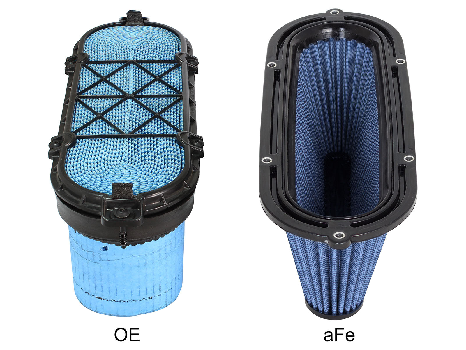 aFe Magnum Flow OE Replacement Air Filter | Corvette (C6) (08-13) (10-10118)