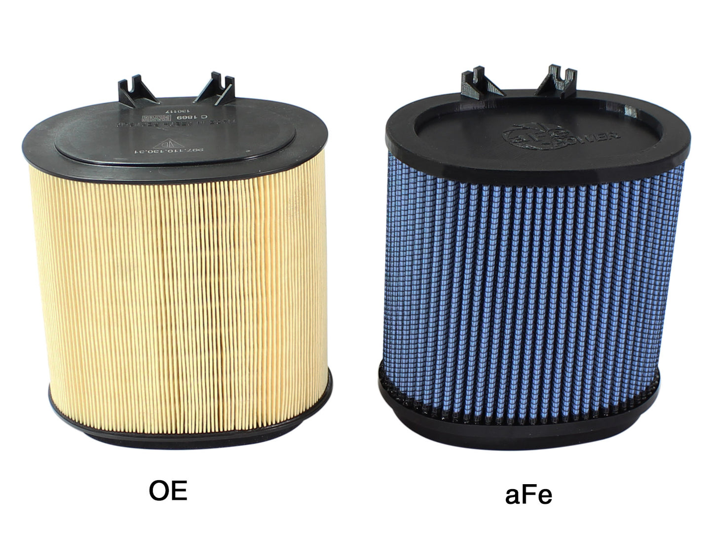 aFe Magnum FLOW OE Replacement Pro 5R Air Filter | Porsche 911 (09-12) (10-10126)